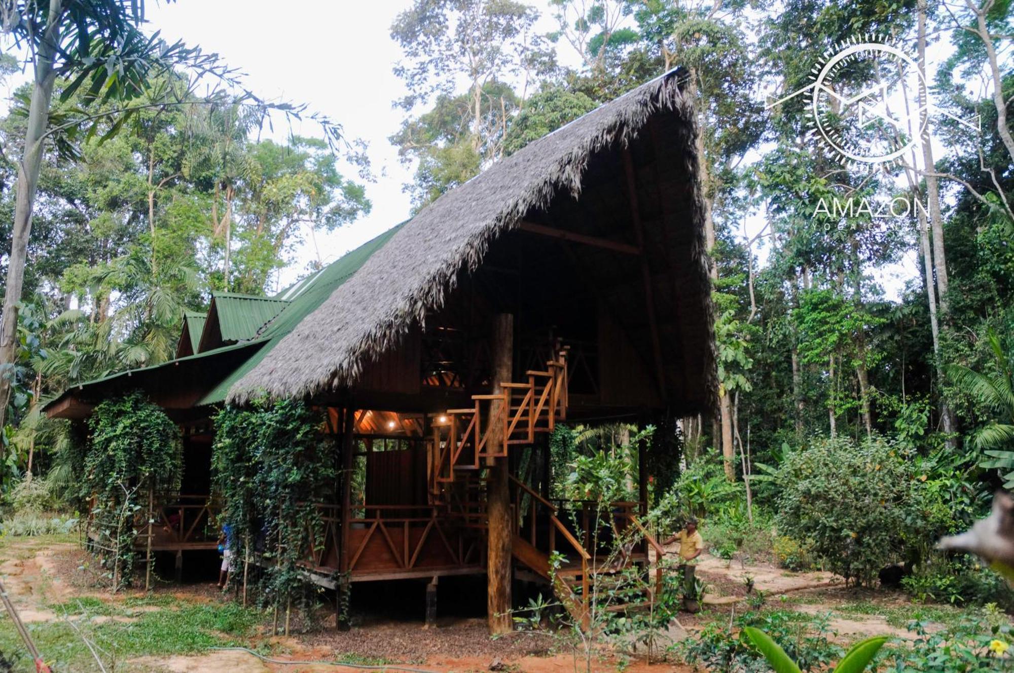 Casa Amazonas Vila Puerto Maldonado Exterior foto